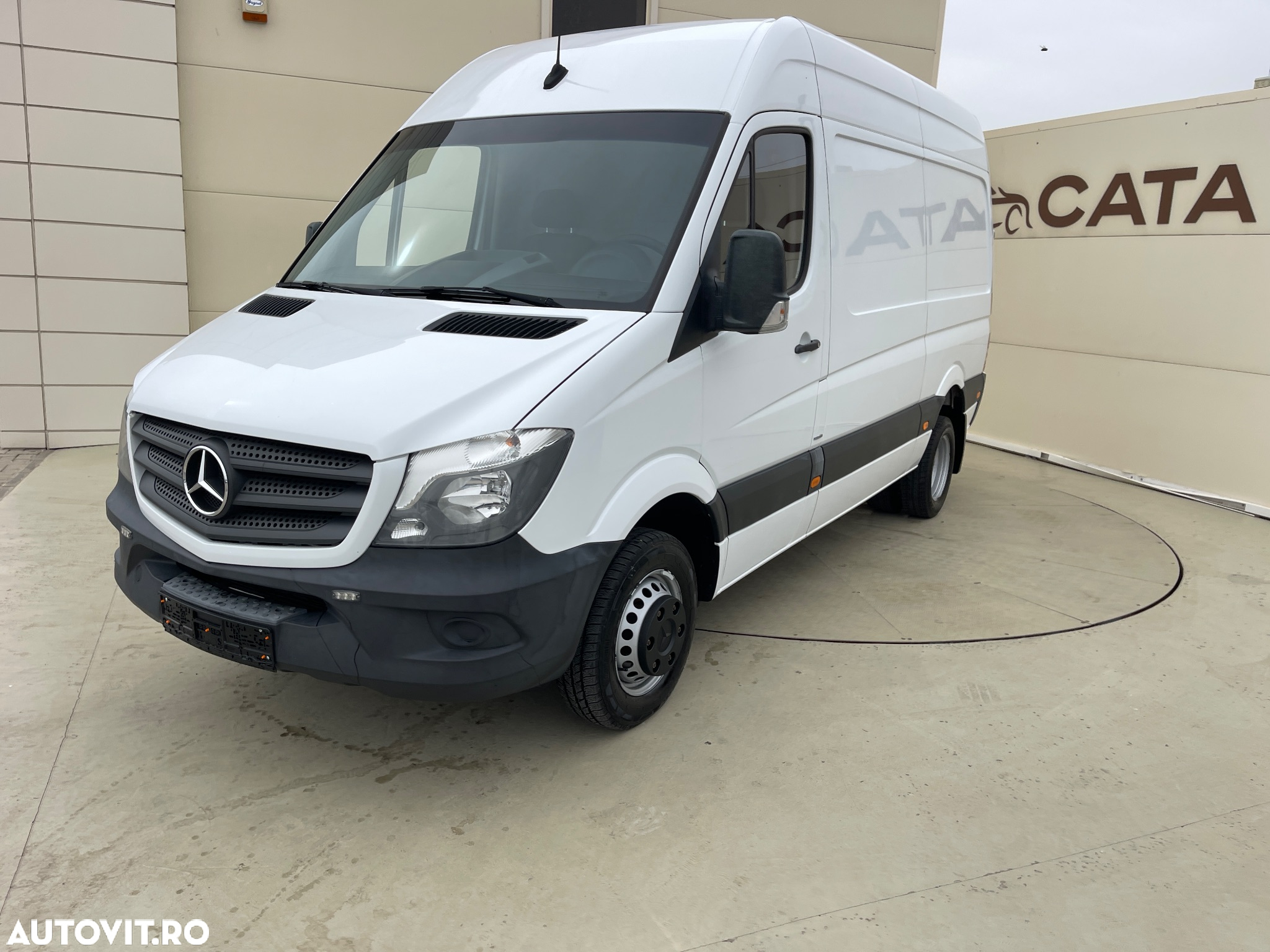 Mercedes-Benz Sprinter 516CDI MEDIU PUNTE DUBLA - 6