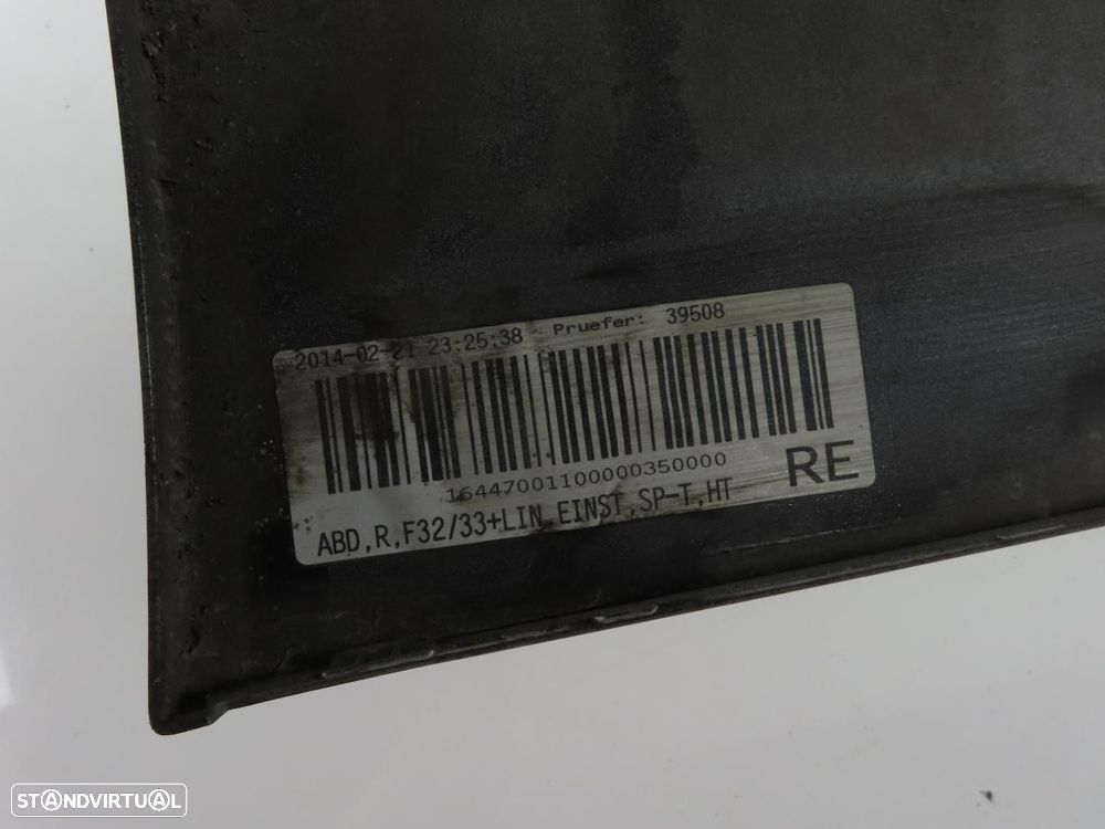 Embaladeira Plástico Direito Usado / Original BMW 4 Coupe (F32, F82)/BMW 4 Conve... - 3