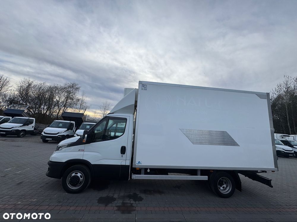 Iveco DAILY 35C18 50C15 50C17 35C14 35C15 35C17 35C18 70C17 72C15 70C18 Chłodnia Mroźnia carrier xarios 8 euro palet - 4