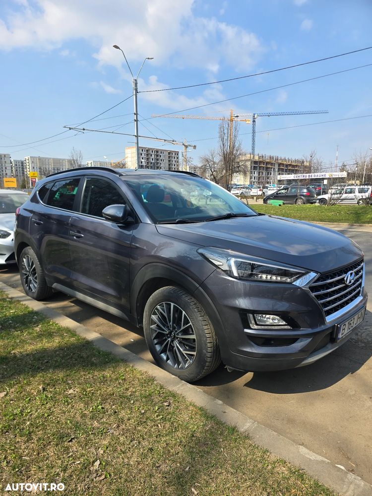 Hyundai Tucson blue 1.6 CRDi 2WD DCT Style - 1