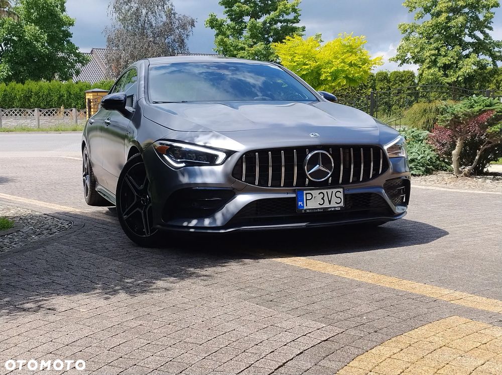 Mercedes-Benz CLA AMG 35 4-Matic 7G-DCT - 18