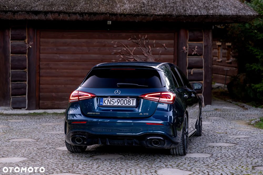 Mercedes-Benz Klasa A 35 AMG 4-Matic 7G-DCT - 5