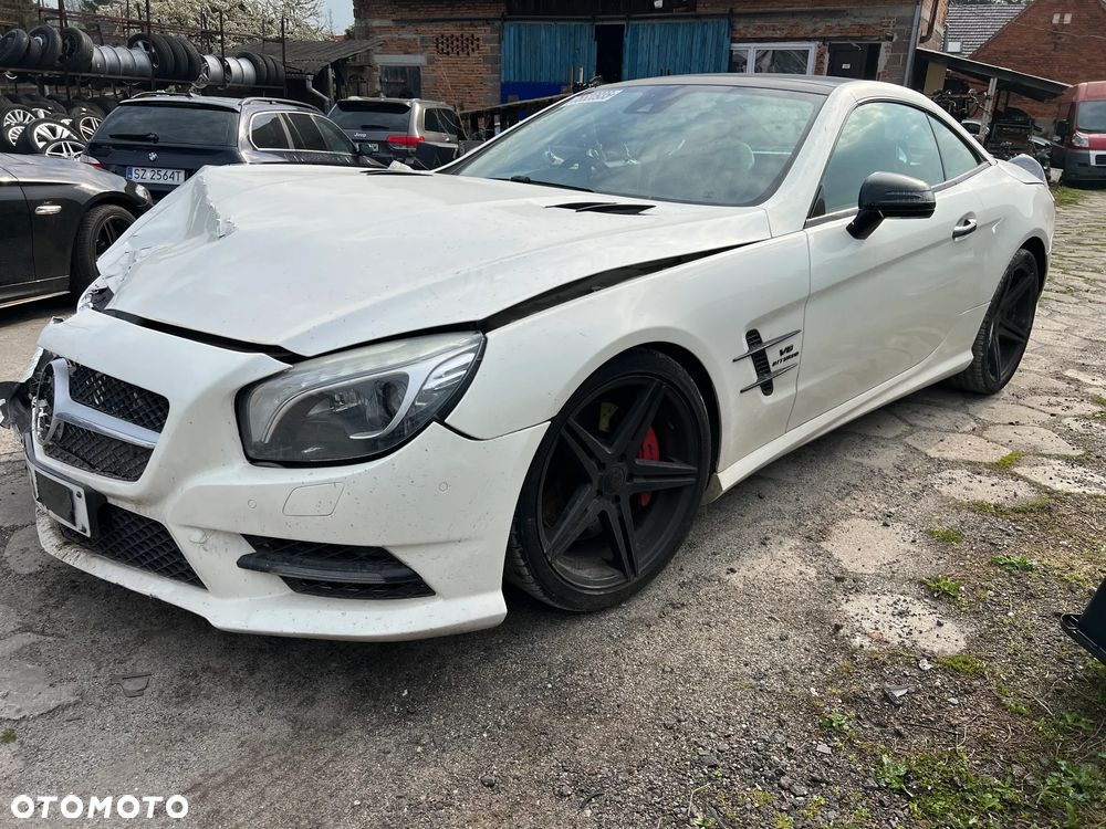 Silnik kompletny 278.927 OE Mercedes R231 W231 SL500 4.7 BT 278920 przebieg 186t/km 435 KM - 11