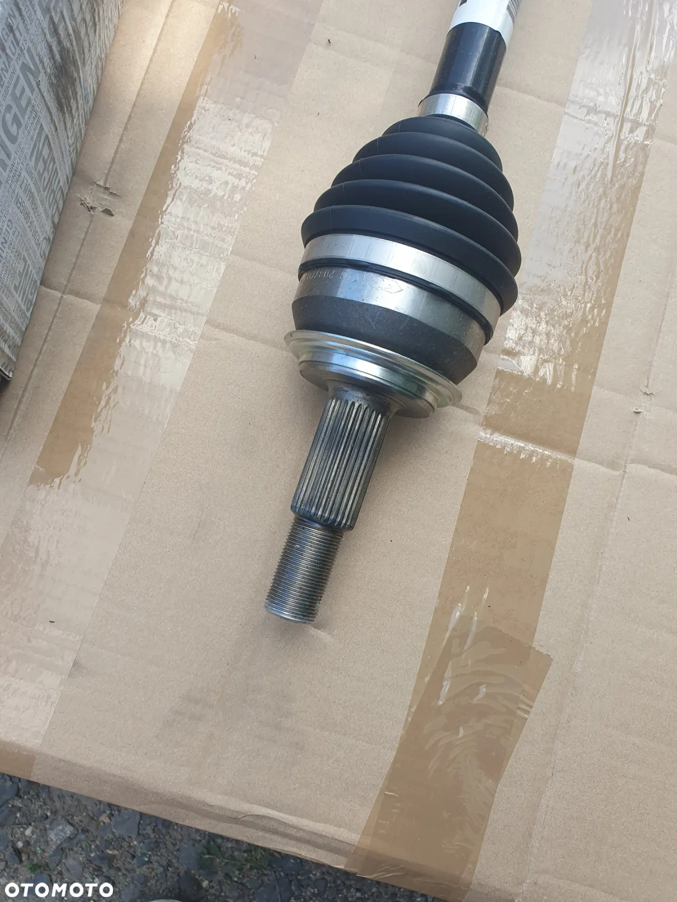 półoś przednia prawa Renault Kadjar TCe 391002670R Nissan Qashqai DIG-T półoś prawy przód przednia - 3