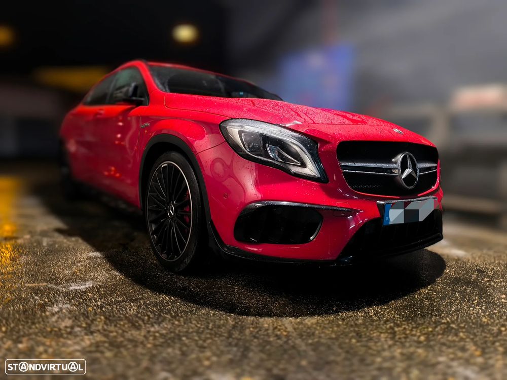 Mercedes-Benz GLA 45 AMG - 3