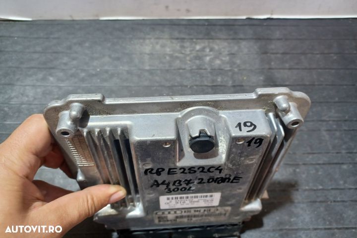 Calculator motor ECU 03G906016JD 0281012654 - 2.0 BRE 03G906016JD 028 - 4