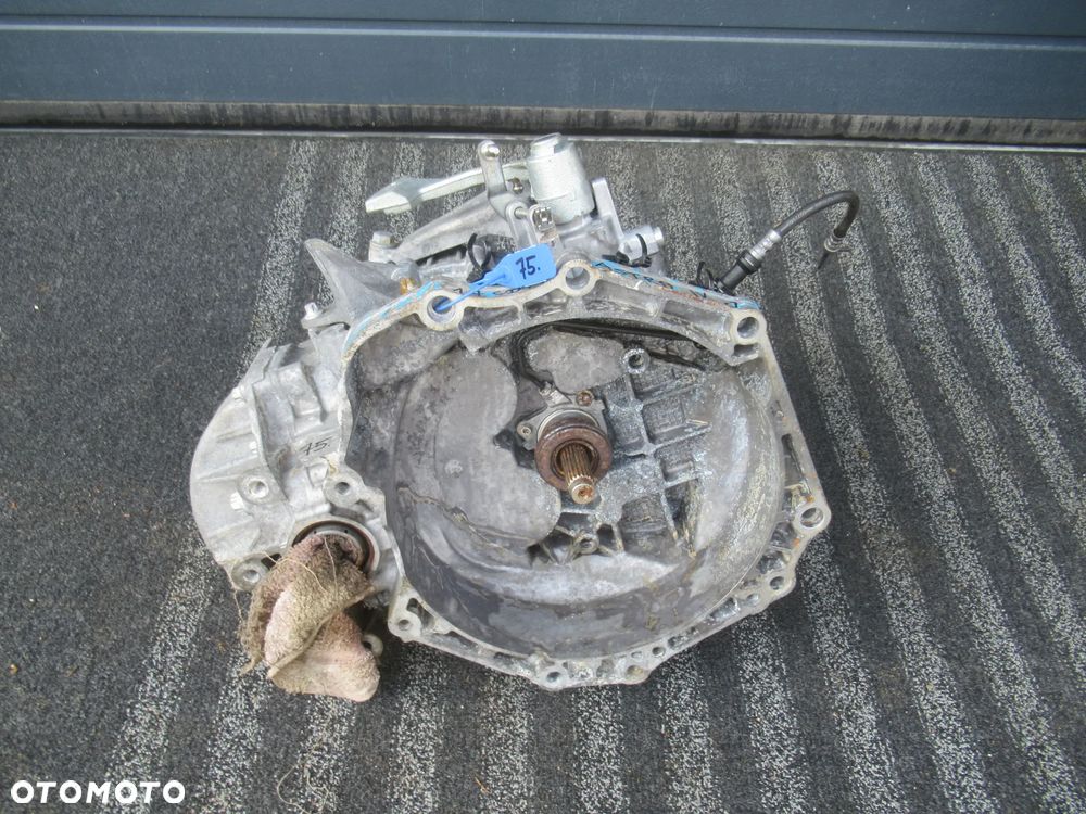 SKRZYNIA BIEGÓW OPEL ASTRA IV 4 J 1.7 CDTI 125KM A17DTR 2009-2015