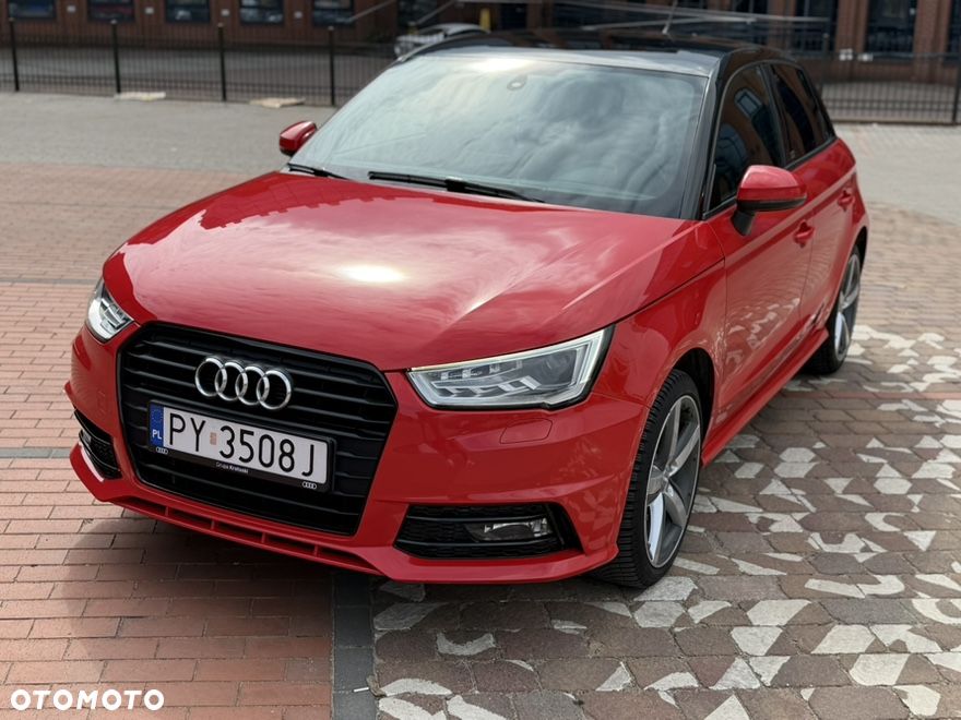 Audi A1 Sportback 1.0 TFSI ultra S tronic sport - 11