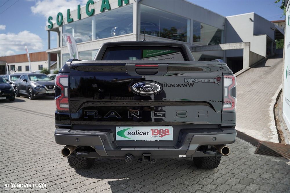 Ford Ranger 3.0 EcoBoost CD Raptor 4WD - 5
