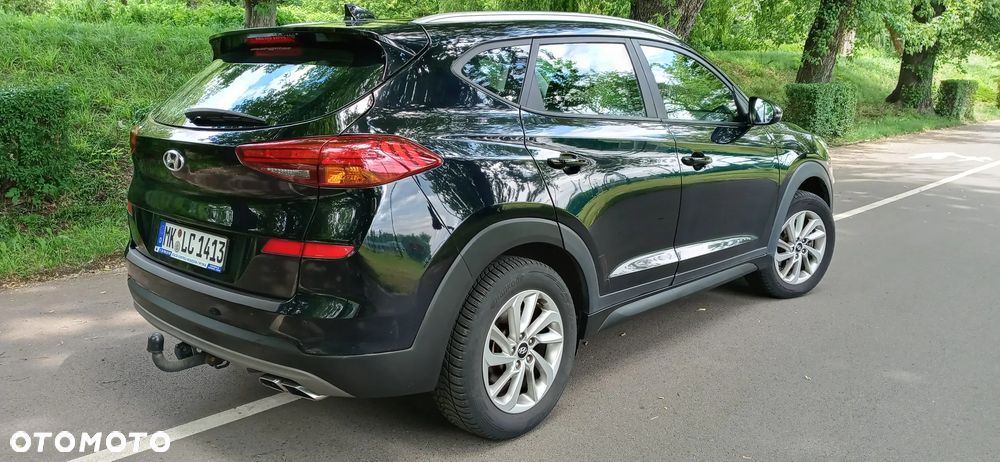 Hyundai Tucson blue 1.6 CRDi 2WD Style - 12