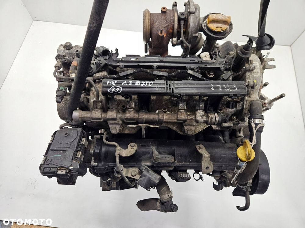 silnik kompletny fiat 1.3 jtd multijet 199a900 - 1