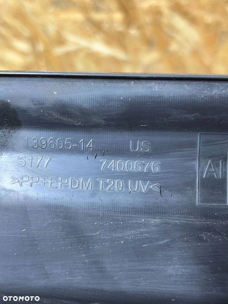 nakładka progowa prawa strona bmw x3 g01 7400676 - 10