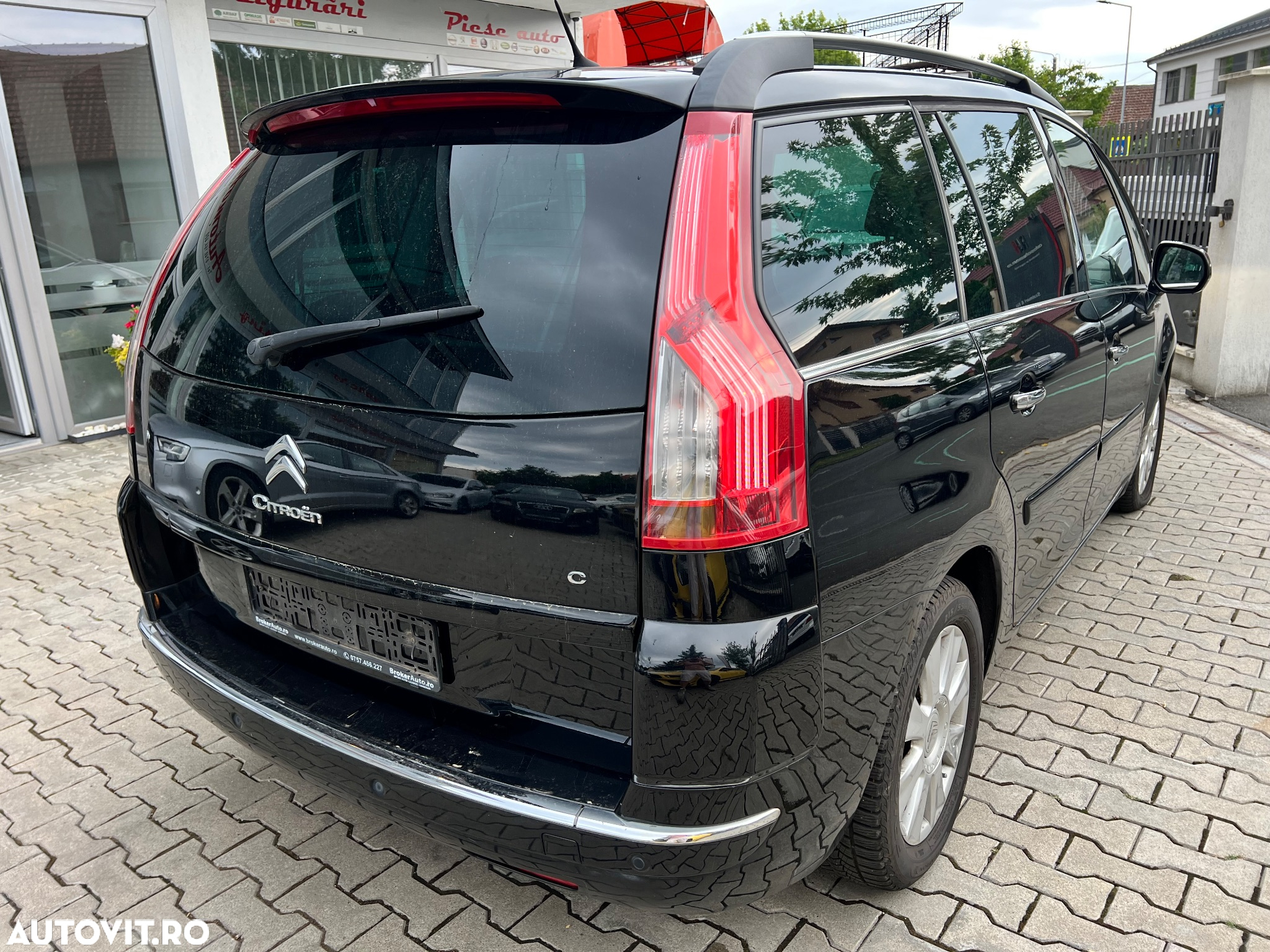 Citroën C4 Picasso 2.0 HDi FAP Aut. Exclusive - 10