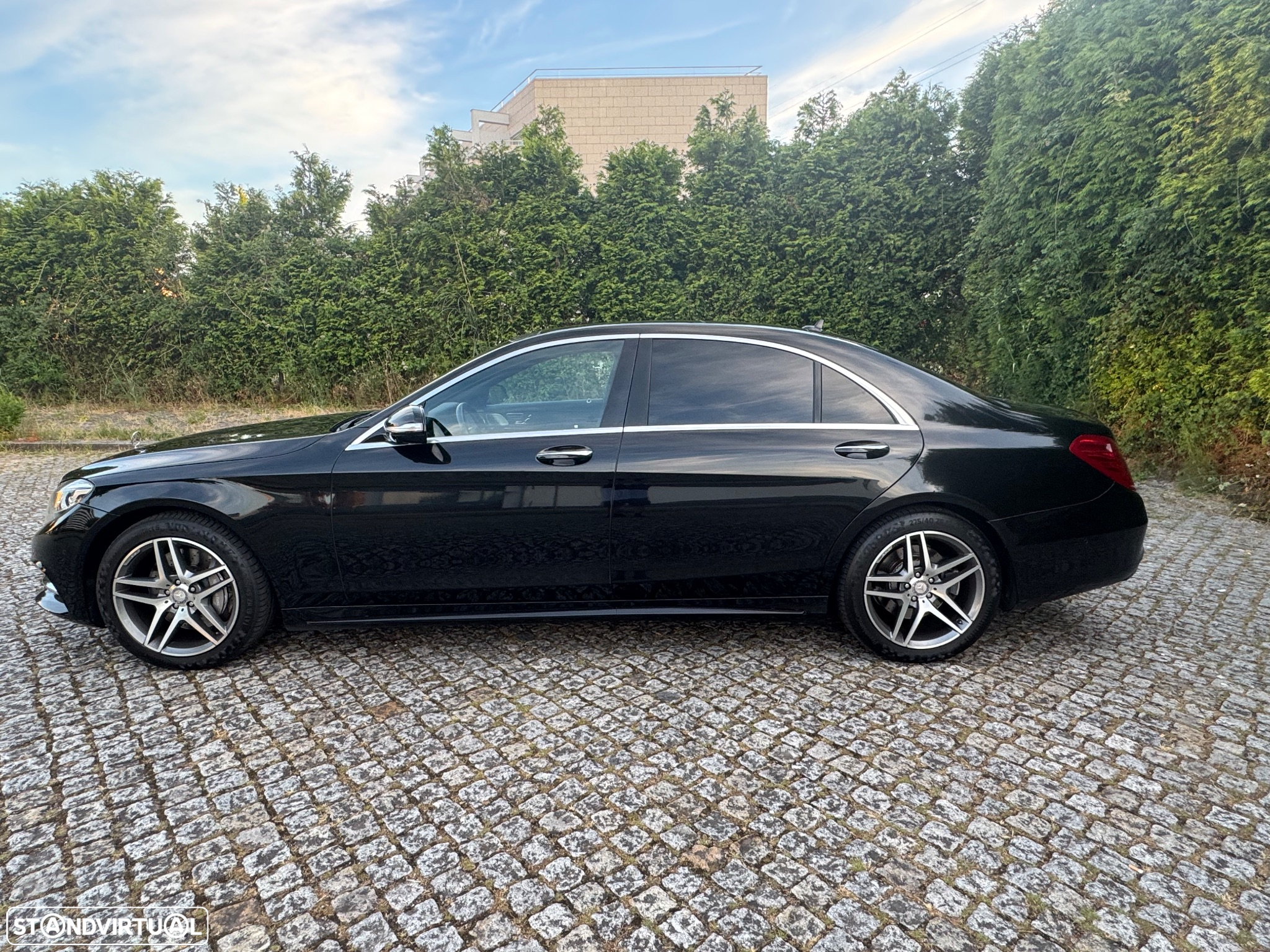 Mercedes-Benz S 350 d Longo - 5