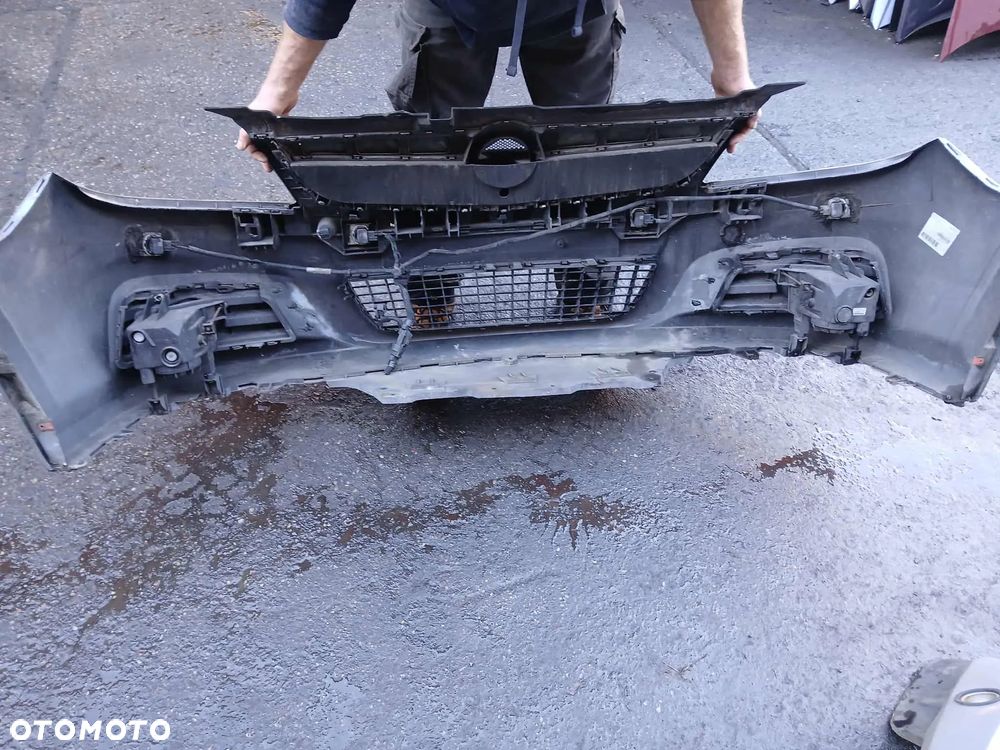 Opel Vectra C Lift Zderzak przedni kod lakieru Z163 - 8
