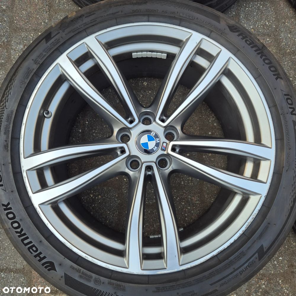 LATO KOŁA ORYGINAŁ BMW 7 G11 G12 G32 5 F90 G60 G61 G68 M-PAKIET 245/45 R19 - 4