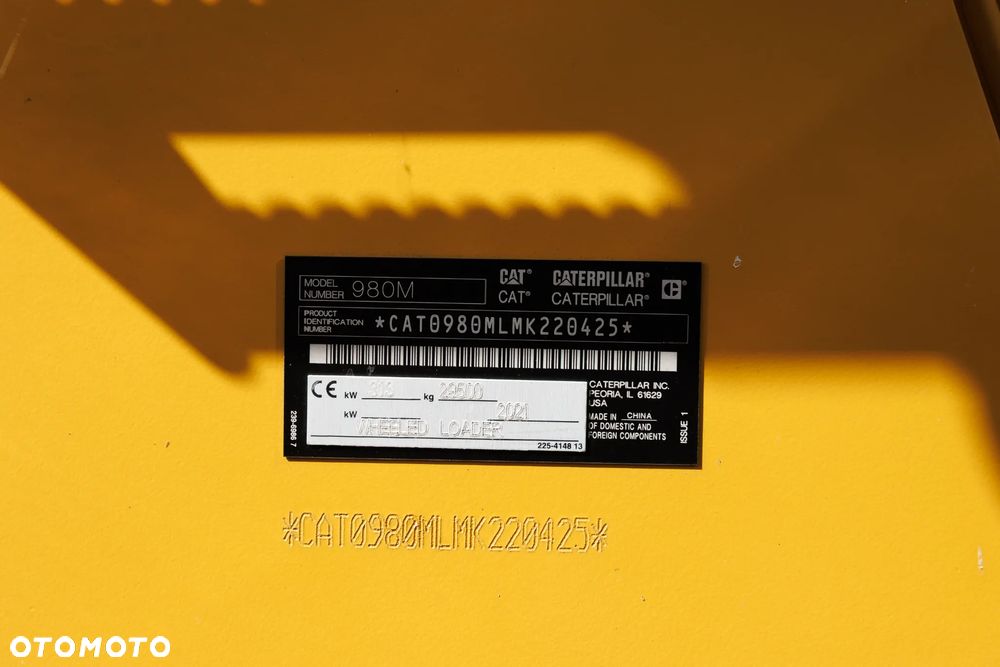 Caterpillar CAT 980M - 15