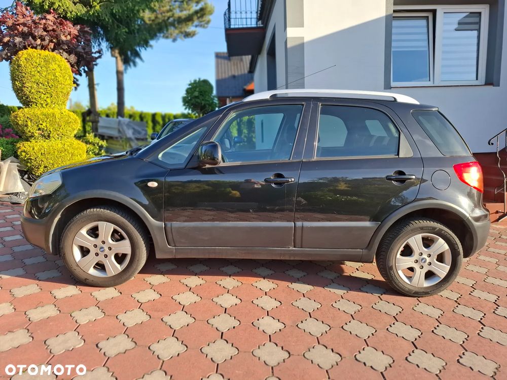 Fiat Sedici 1.6 16V 4x4 Luxury - 10