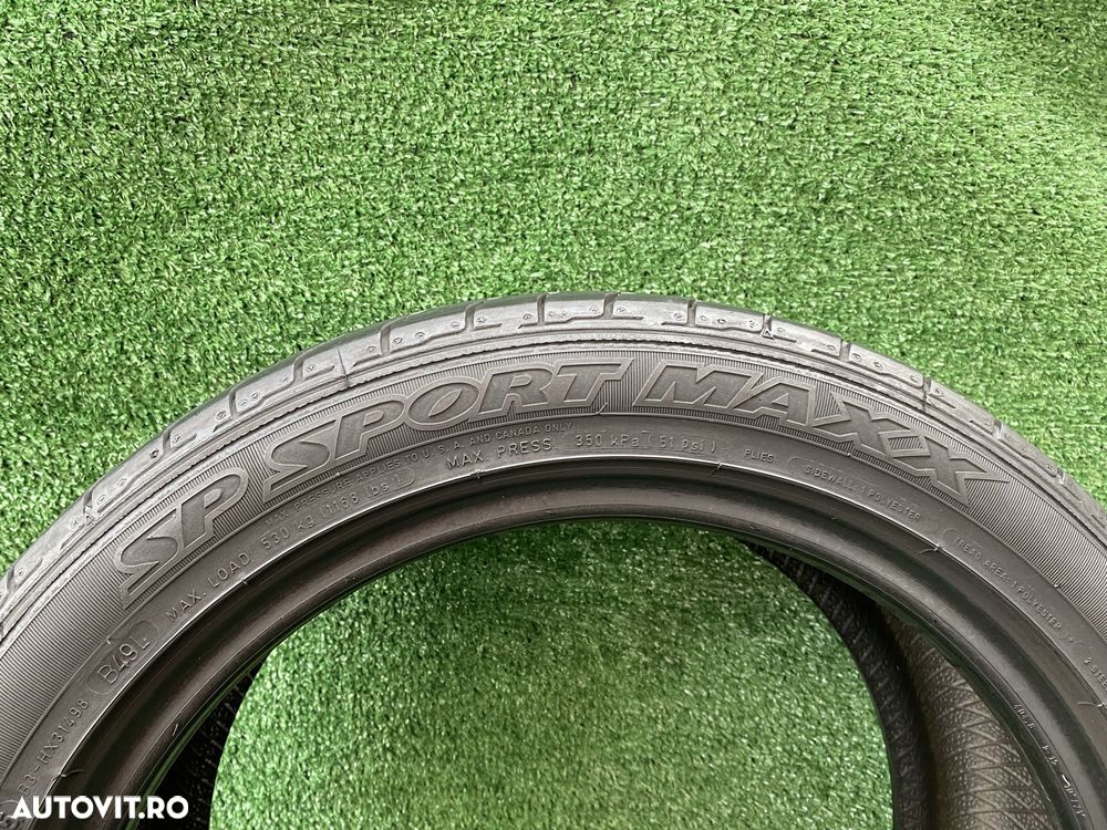 Set 4 anvelope vara 215 45 16 86H Dunlop SP Sport Maxx Dot 2015 - 6