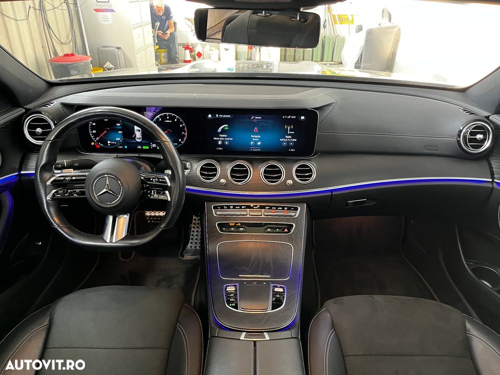 Mercedes-Benz E 450 MHEV 4MATIC Aut. - 15