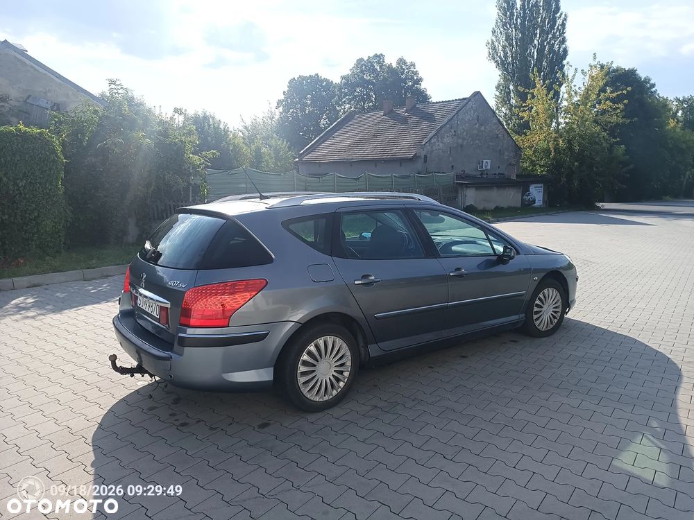 Peugeot 407 1.6 HDI Presence - 4