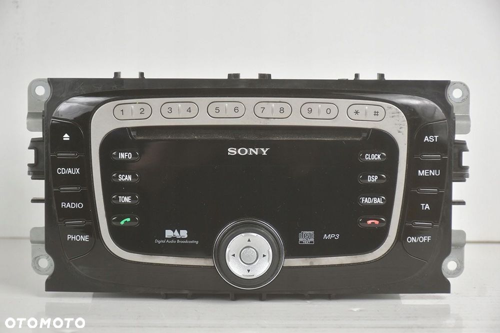 radioodtwarzacz * ford sony bs7t-18c939-fa - 2