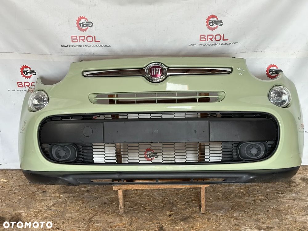 ZDERZAK PRZEDNI FIAT 500L  366/B