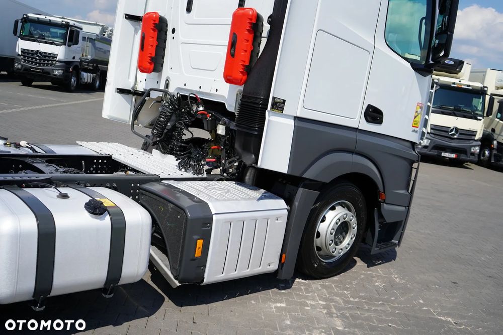 Mercedes-Benz ACTROS / 1851 / EURO 6 / MEGA / LOW DECK / BIG SPACE - 35