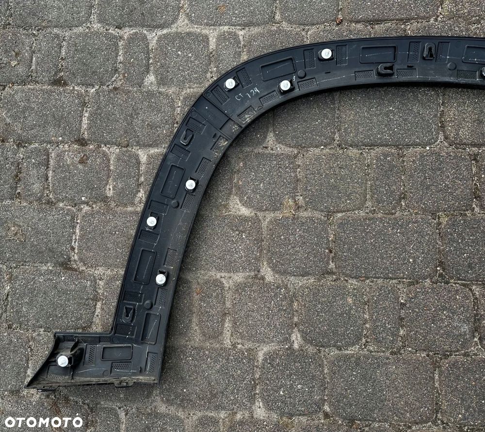 bmw xm g09 poszerzenie nakładka listwa osłona nadkola przód lh 51779450913 - 7