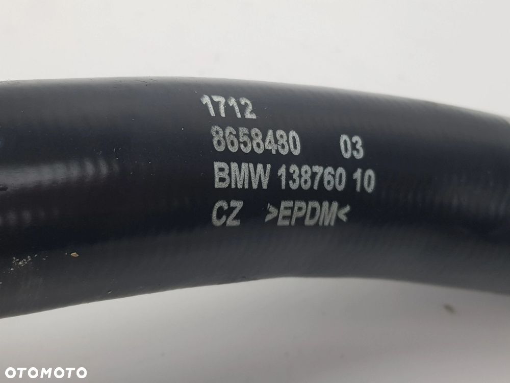 Przewód Rura Wąż wody BMW X1 F48 X2 F39 F40 F45 8658480 - 5