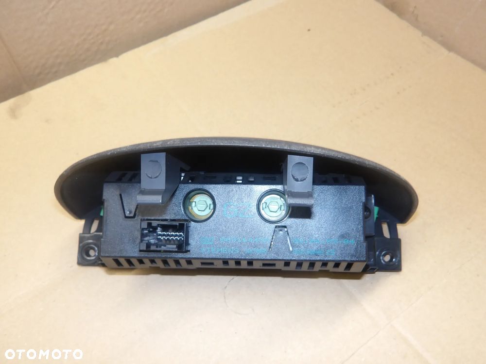 OPEL CORSA C 3D 1.0B ZEGAREK WYŚWIETLACZ 009164455 - 3