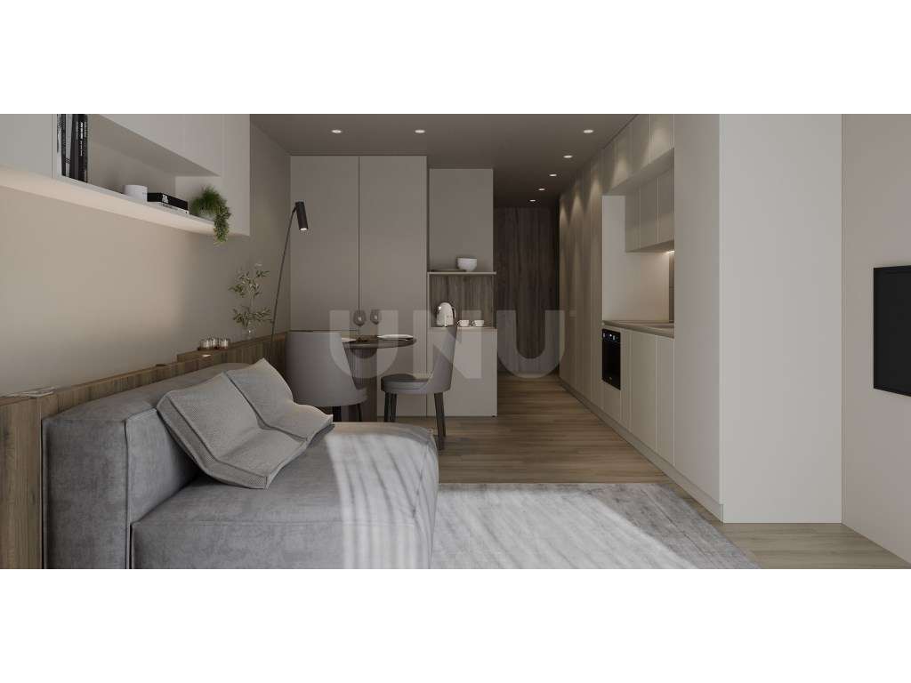 Apartamento T0 à venda no Acrescentar Residence, São Victor, Braga - Grande imagem: 3/13