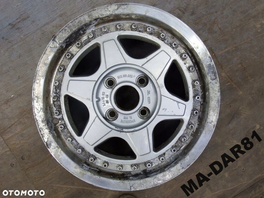 FELGA AUDI 80 4x108 7x15 ET45 OEM - 1