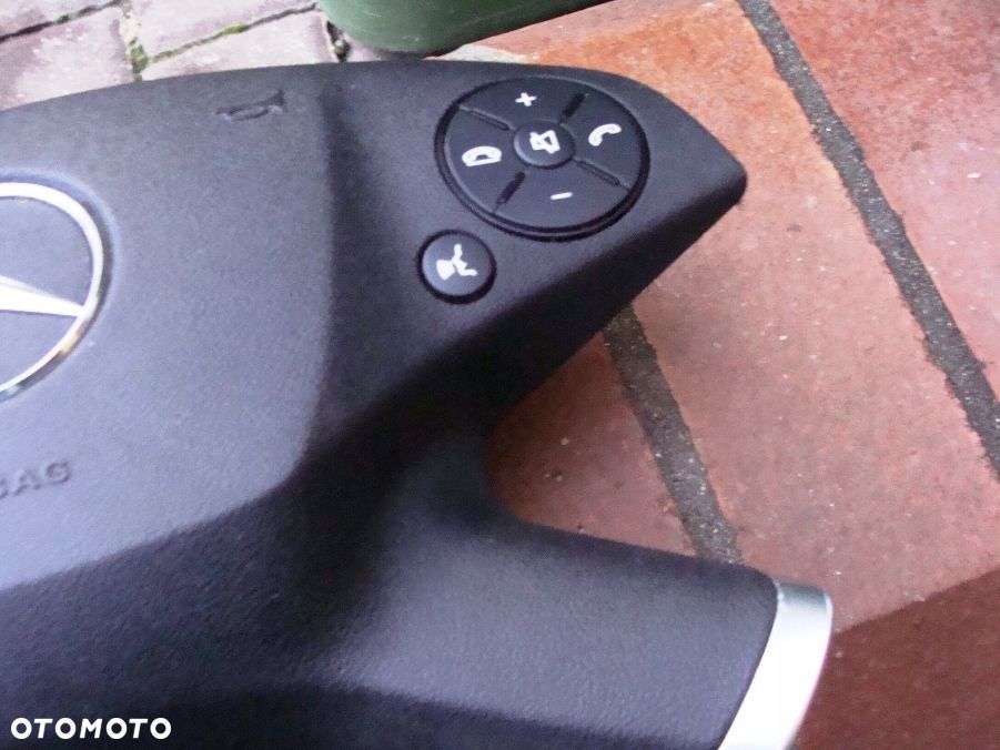 MERCEDES E-KLASA W212 PODUSZKA AIRBAG KIEROWCY BDB - 8