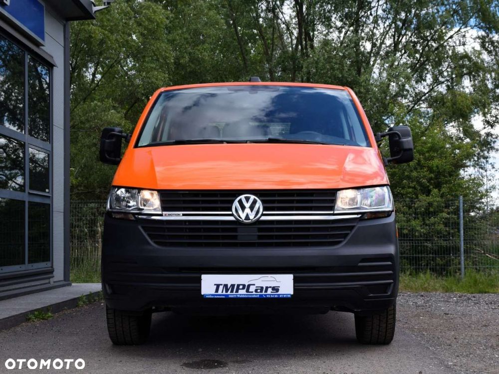 Volkswagen Volkswagen Transporter T6  DOKA BRYGADÓWKA 6 OSÓB FV23% - 11