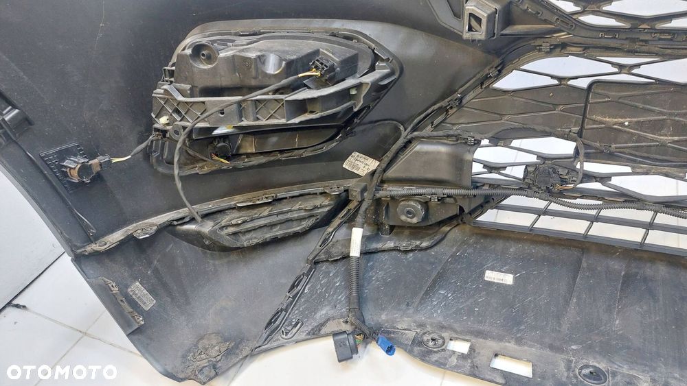 seat ateca fr lift 20r- zderzak przód przedni kompletny 6x pdc kamera lf7c - 8