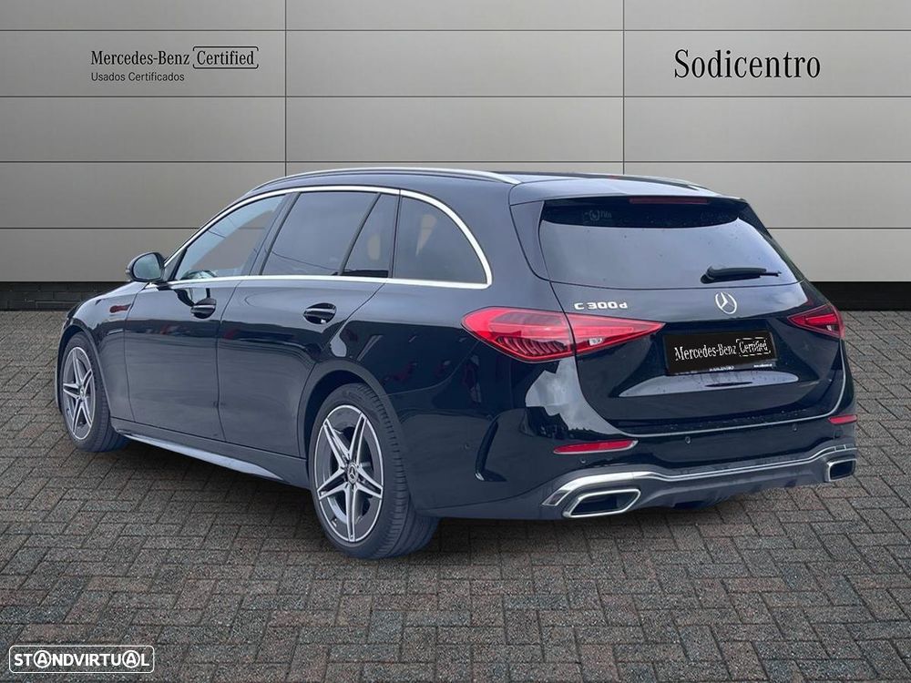 Mercedes-Benz C 300 d AMG Line - 4