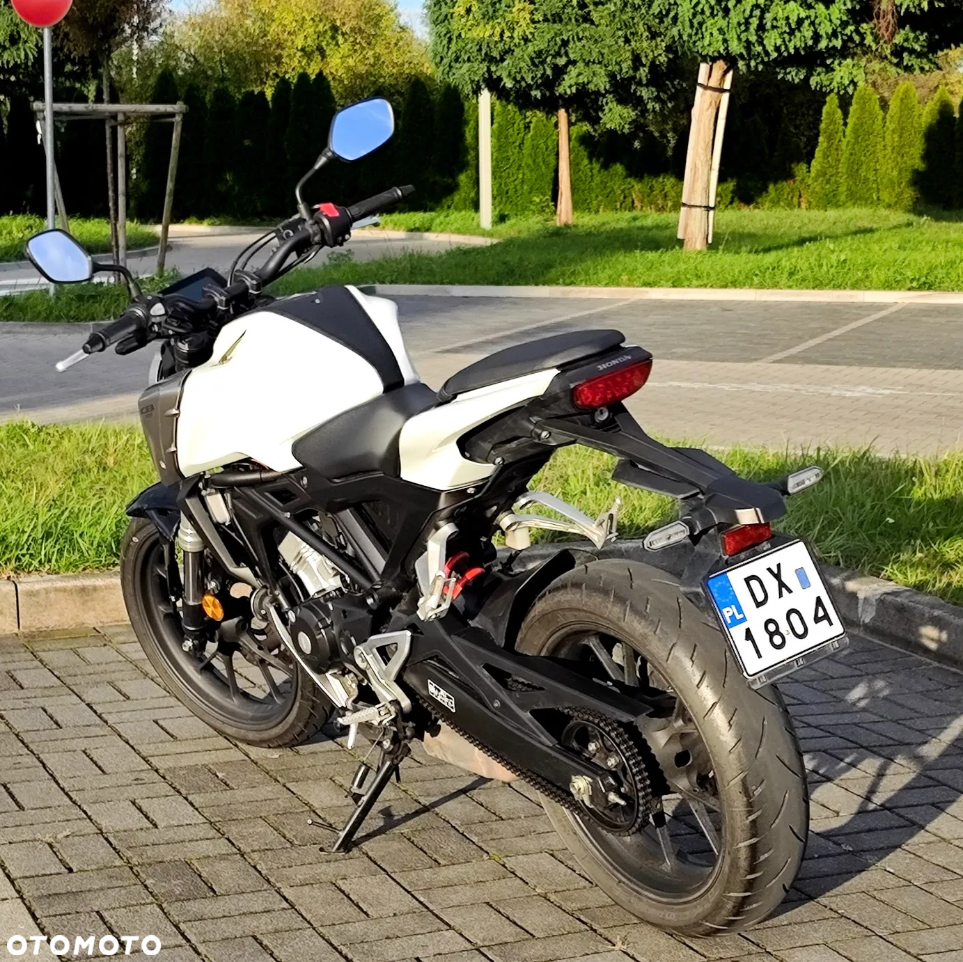Honda CB - 5
