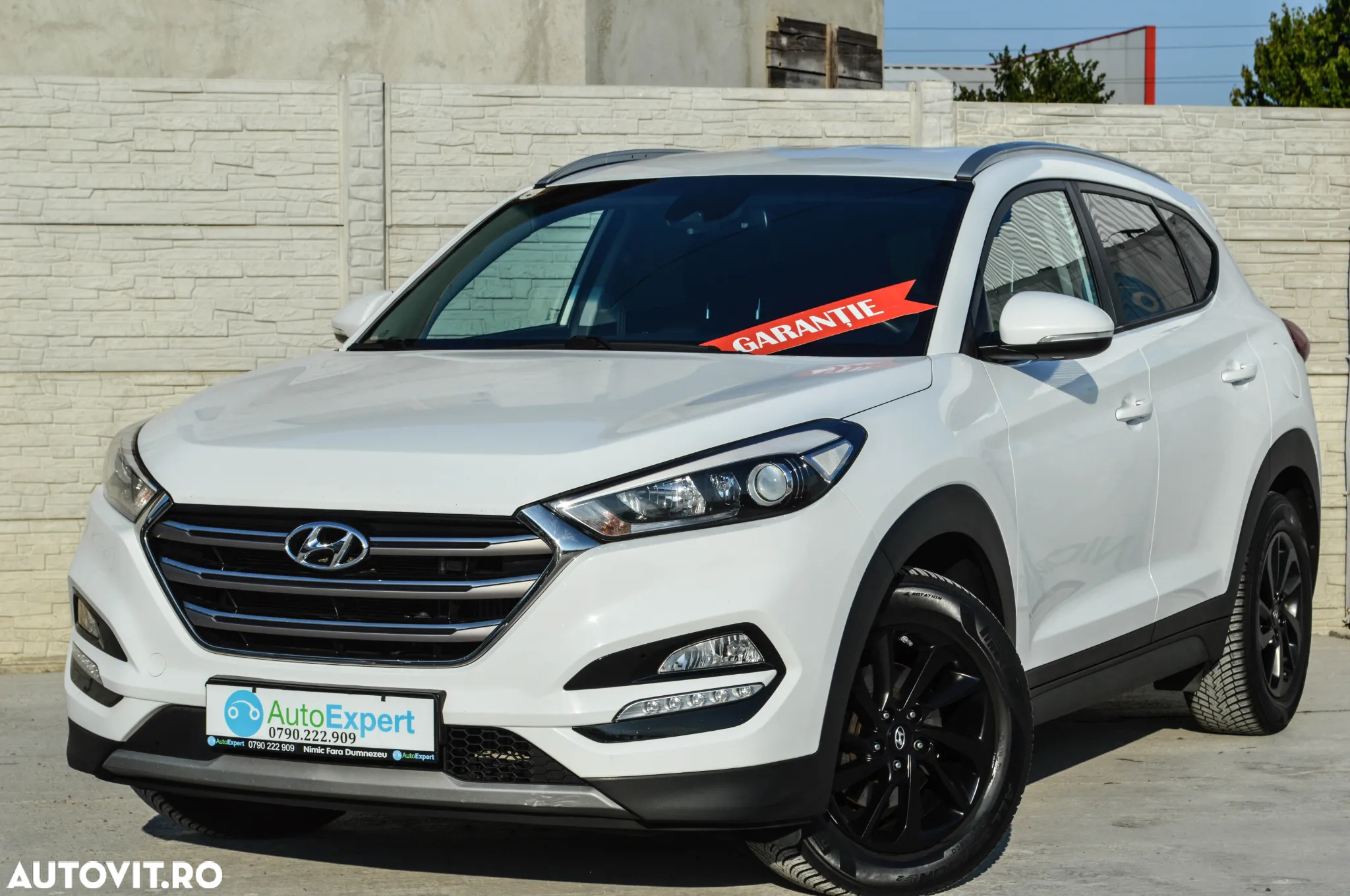 Hyundai Tucson blue 1.7 CRDi 2WD DCT Passion - 10
