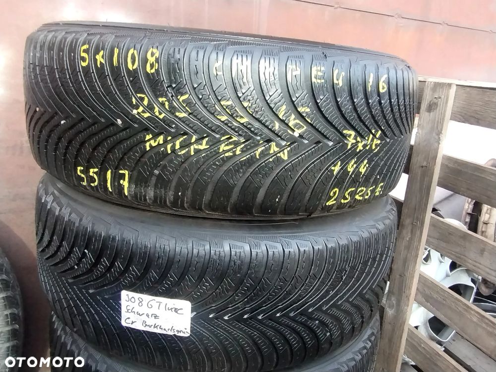 5x108 Felgi Stal Stalowe 16 Koła Zimowe Zima PEUGEOT 308 308S OPEL ASTRA L VI 6 Legnica ALU-RAD 205/55 5,5mm - 9