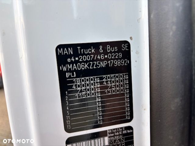 MAN TGX 18.470 BL SA - 16