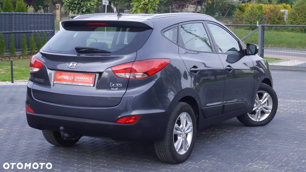 Hyundai ix35 1.7 CRDi 2WD blue Comfort - 6
