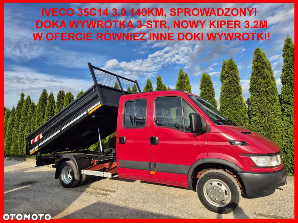 Iveco 35c14 3.0 140KM /Brygadówka/ - 2