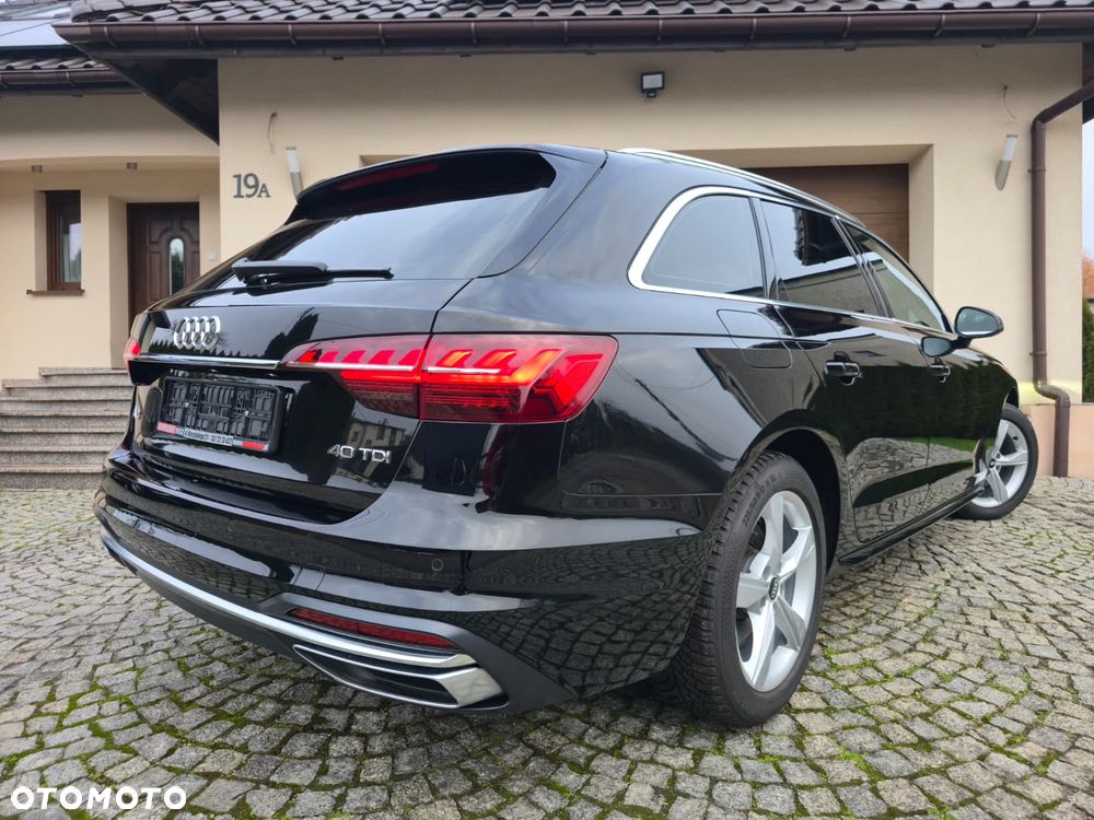 Audi A4 Avant 40 TDI S tronic advanced - 11