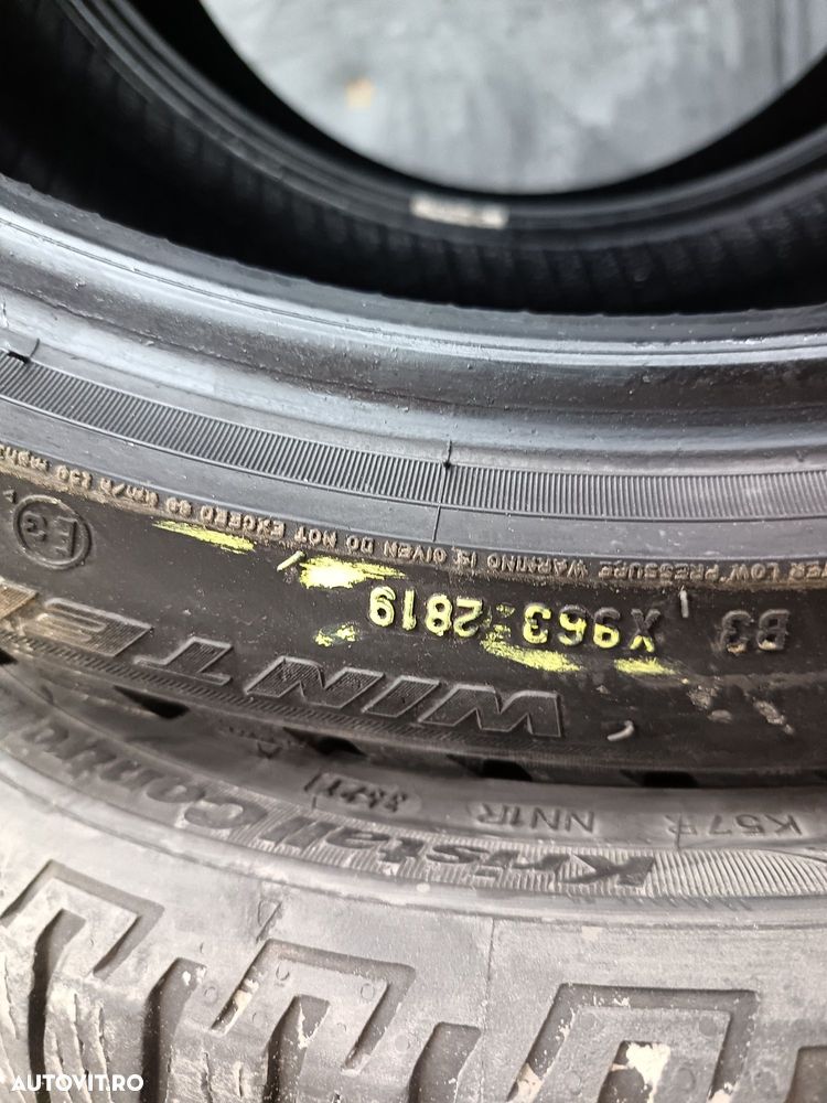 Anvelope MS iarna 275 35 19 pirelli runflat 2019 5.5mm - 7