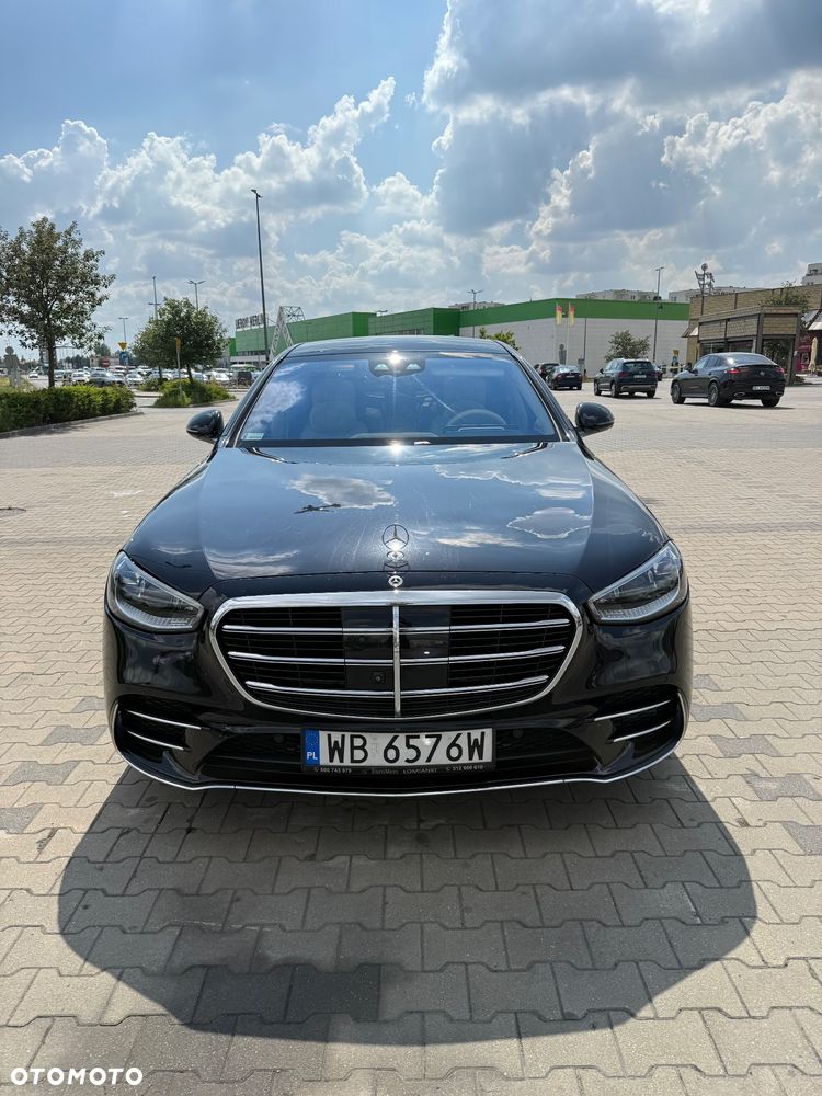Mercedes-Benz Klasa S 400 d 4-Matic L 9G-TRONIC - 2