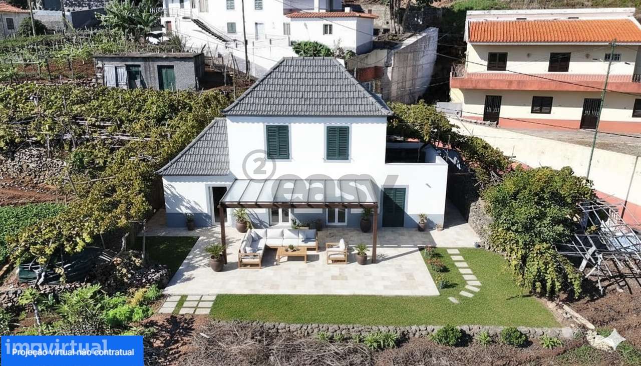 Moradia independente à venda em caminho dos Moinhos, Calheta - Grande imagem: 3/46