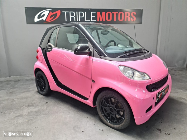 Smart ForTwo Coupé 0.8 cdi Passion 54
