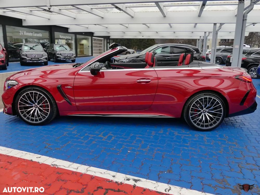 Mercedes-Benz CLE Mercedes-AMG 53 4MATIC+ AMG SPEEDSHIFT TCT 9G - 17