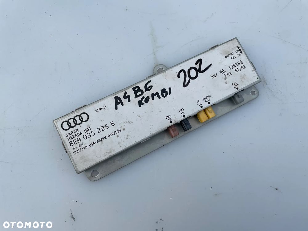 Wzmacniacz anteny Audi A4 B6 8E9035225B - 1